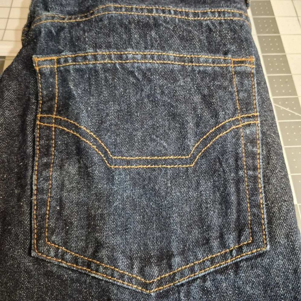 Chaps Denim Mens 32x30 Straight Jeans Quiet‎ Luxury Classic Americana Rugged